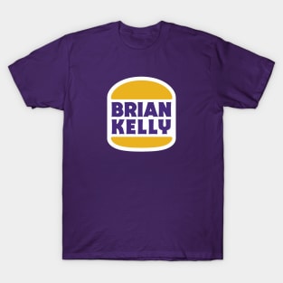 Brian Kelly, Whopper of a Hire // Retro Logo Parody T-Shirt